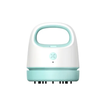 

Cordless Desk Table Dust Vacuum Cleaner Desktop Vacuum Cleaner USB 1200mAh 3.7V 2W Portable Office Home Supplies Vacuum Cleaner