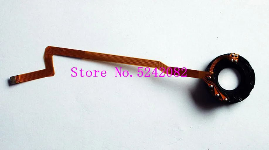 NEW Lens Aperture group Flex Cable For Canon EF-S 18-55 mm 18-55mm f/3.5-5.6 IS STM Repair Part | Электроника