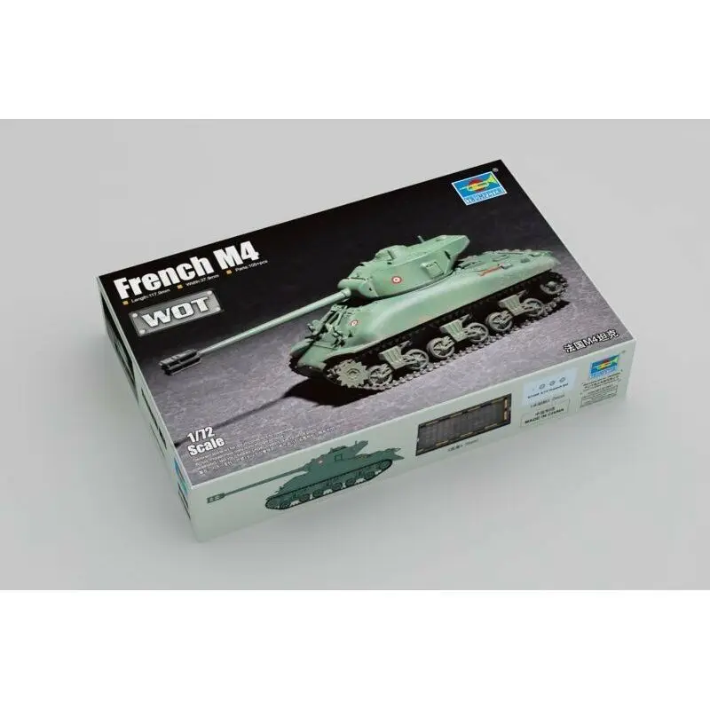 Набор моделей Trumpeter 07169 1/72 модель M4 во французском стиле | Игрушки и хобби