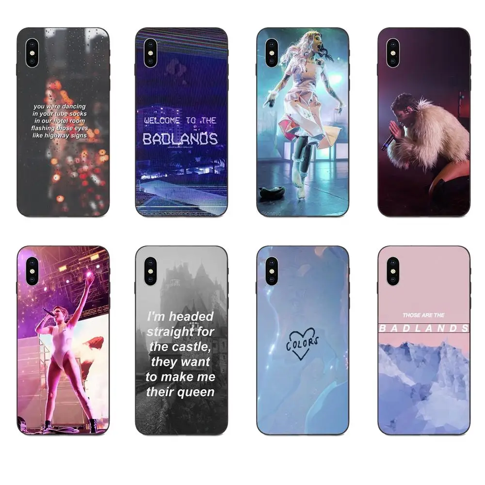 2019 Halsey Badlands Cool Vintage For Galaxy A10S A20S A2 Core A30S A40S A50S A70S A90 5G M10 M30S M40 Note 10 Plus Coque Shell | Мобильные