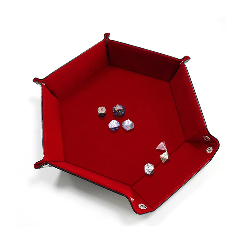 Складной шестигранный лоток для кости пластина шестигранная доска