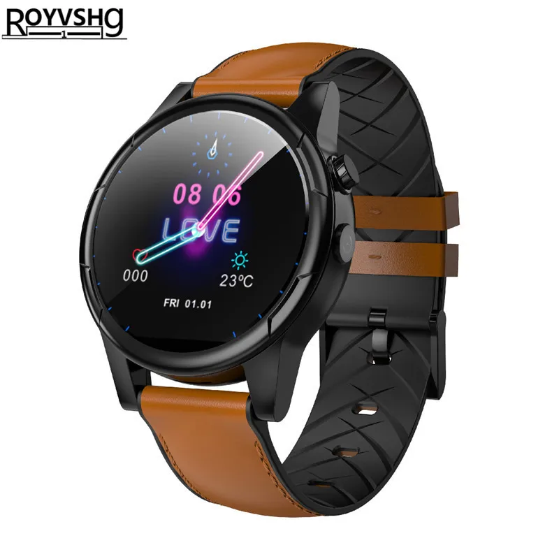 4G Смарт-часы Android телефон 3 ГБ+ 32 ГБ монитор сердечного ритма WiFi gps Смарт-часы для мужчин для iphone HUAWEI часы GT PK KW88 X360 Z28 - Цвет: brown
