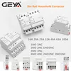 GEYA en carril Din hogar Modular AC Contactor para casa inteligente Hotel AC220V 2P 16A 20A 25A 2NC 2NO 1NO1NC 50/60Hz ► Foto 3/6