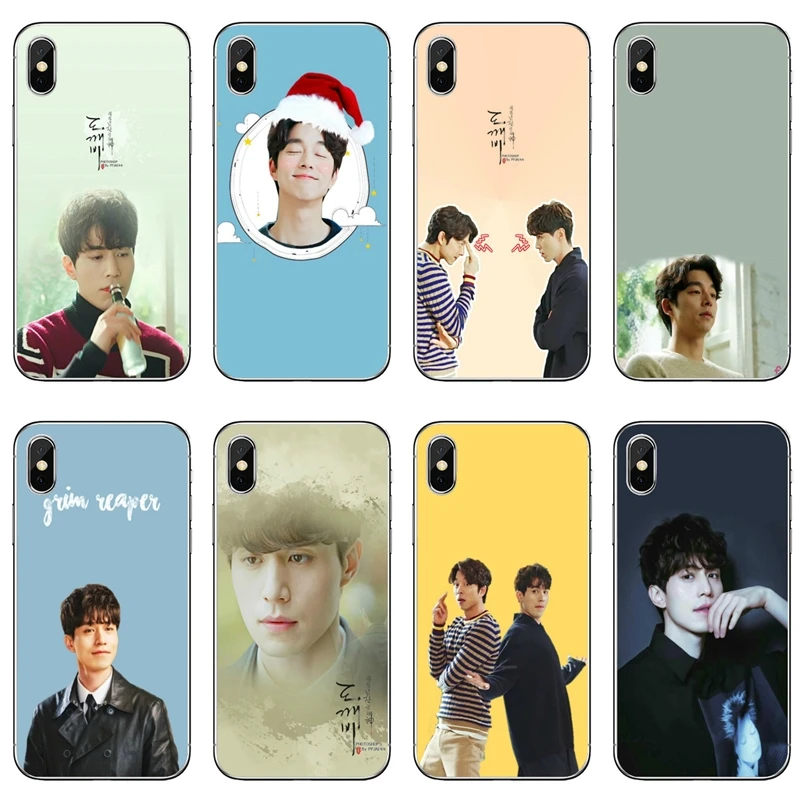 Мягкий чехол для телефона Gong Yoo Lee Dong Wook Xiaomi Mi 9 9T CC9 CC9E 8 SE Pro A2 Lite 6X 5 A3 A1 Max Mix 2 3 Pocophone F1 |