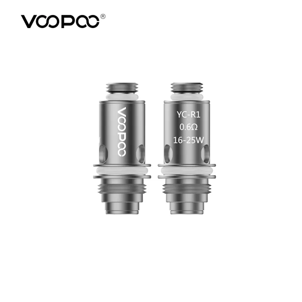 Оригинальная катушка VOOPOO PNP 0.45ohm PnP-M1 Катушка сетки/0.6ohm PnP-M2/Pnp-C1/Pnp-R1 для VOOPOO VINCI X/Drag Baby с трио комплект электронной сигареты