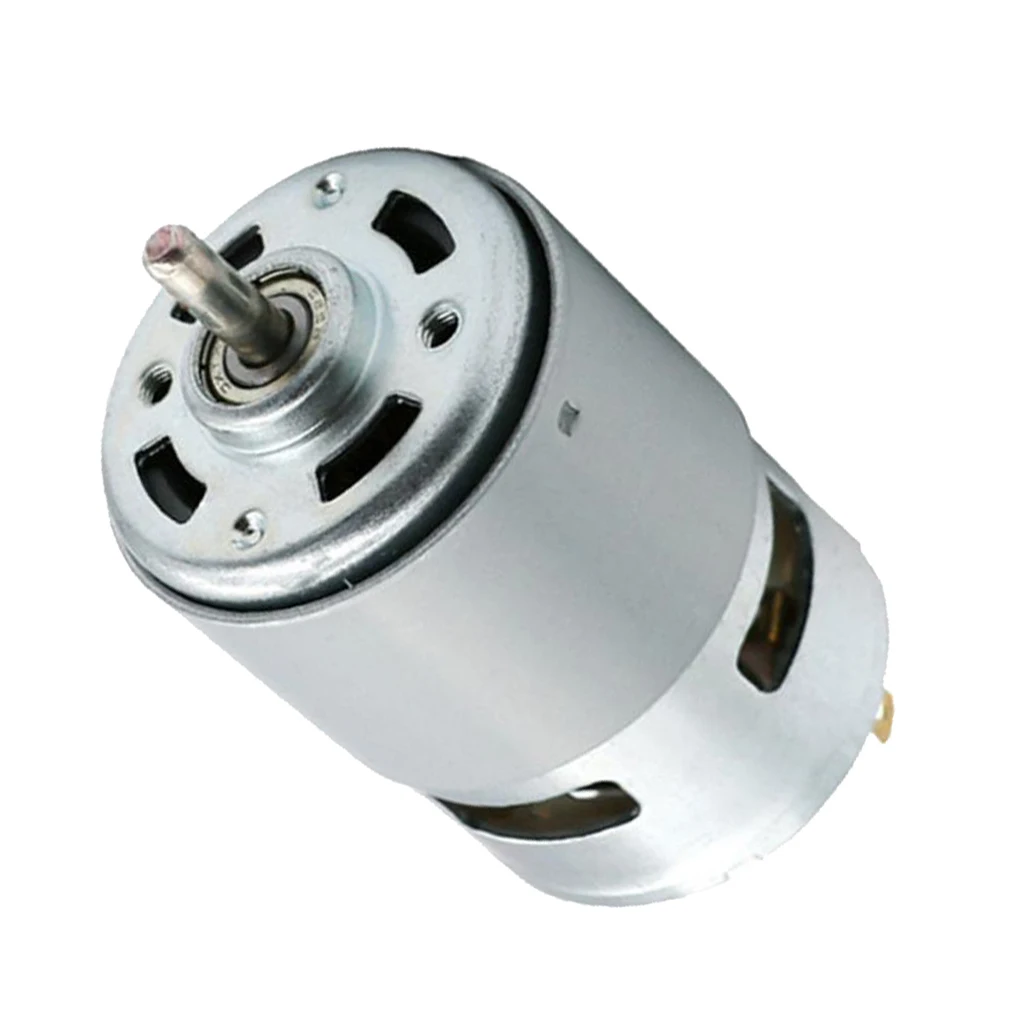 12V 100W 12000RPM 775 Motor High Speed Large Torque Singal Ball Power Supply