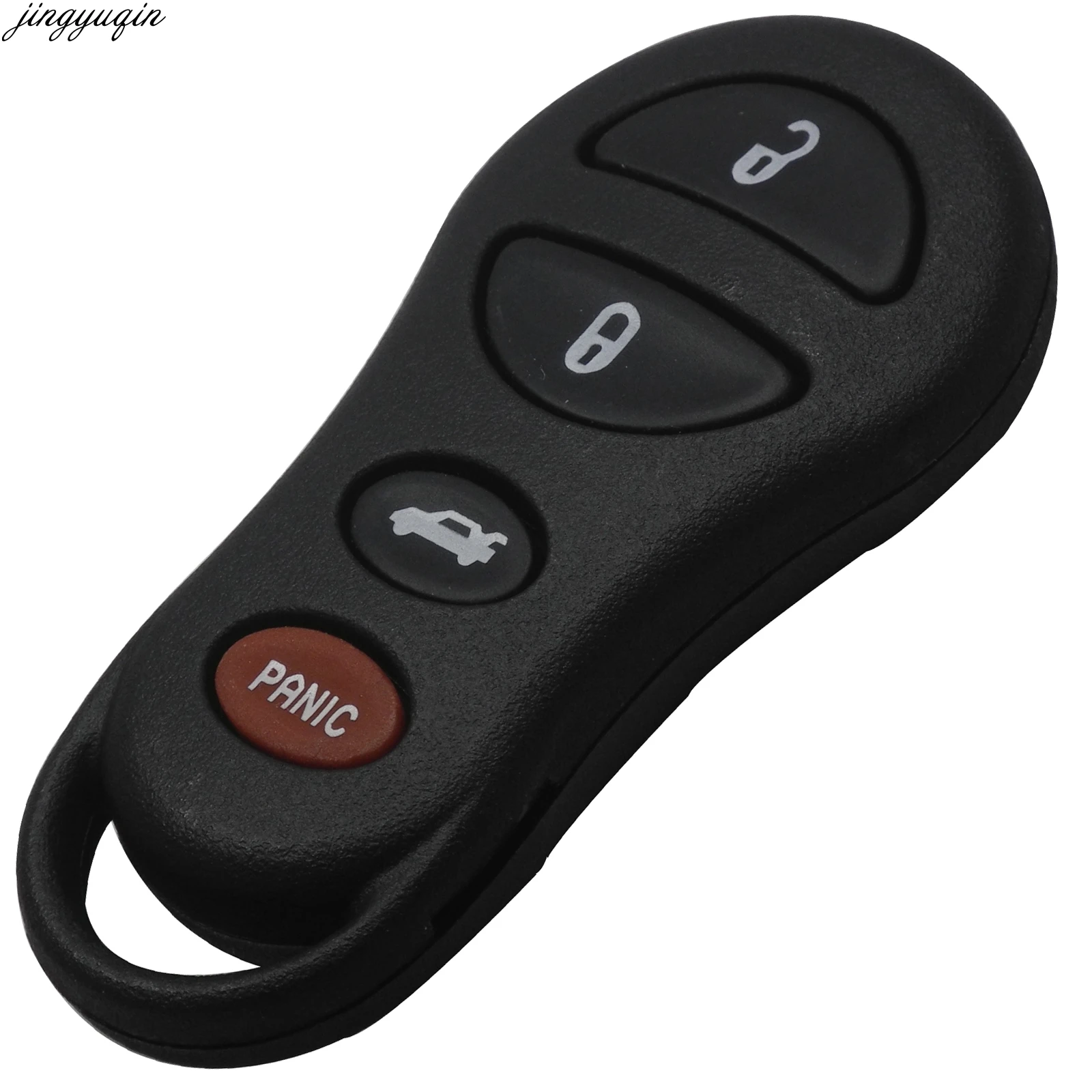 Дистанционный ключ брелок чехол 4 кнопки для Jeep Liberty Dodge Stratus Viper Chrysler Sebring Concorde|Ключ