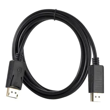 

Displayport Cable Connection Dp To Dp Line 1.8M 3M Large Dp Male To Male Dp To Dp Adapter Connection Cable