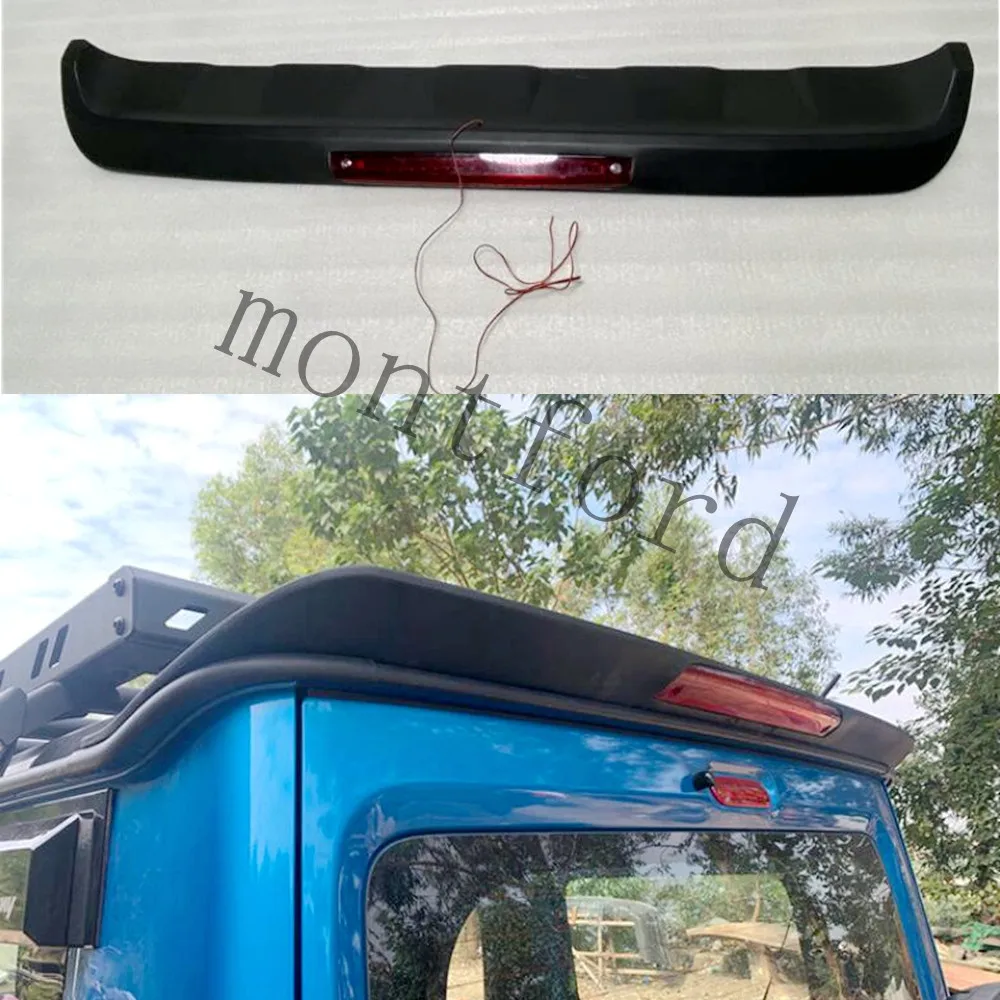 

ABS REAR WING TRUNK LIP TAIL SPOILER FOR Suzuki Jimny JB64 JB74 2019 2020 2021