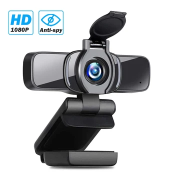 

Webcam 1080P HD USB PC Webcam Computer Camera Built-in Mic for Live Streaming Gaming Calling Video Conferencing