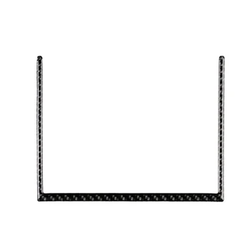 

Replacement For Toyota Camry 2018-2019 Car Type Storage Box Frame Cover Carbon Fiber U Shaped Decorative Trim Sticker