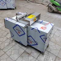 Industrial Chicken Nugget Cutter Meat Dicing Machine Chicken Breast Cutting Machine 1