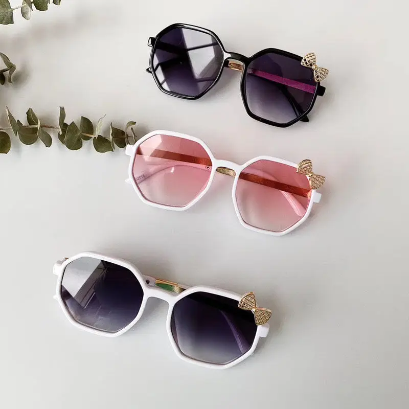 

Children's Glasses Baby Cute Summer Anti UV Sunglasses Korean Version Big frame shading eyes