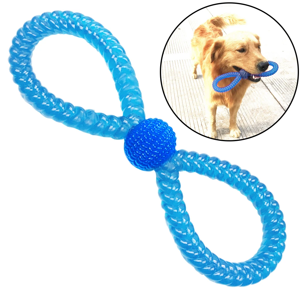 

Dog Toy Rubber Dog Toy For Small Large Dogs Trainging Chew Toys Dog Toy Sound Resistance Molar Tee Pet Toy Supplies