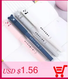 0.5mm Creative Mechanical Pencil With Eraser Kawaii Writing Painting Automatic Pencils Office School Stationary Supplies 05862