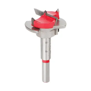 

35mm Adjustable Woodworking Cabinet Hinge Open Hole Saw Forstner Drill Bit Tool New Electrical Drilling Tools