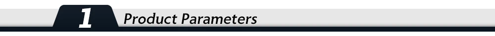 Product Parameters-1
