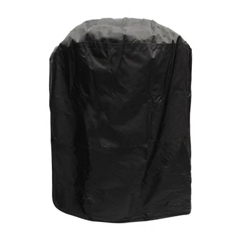 

Washable Round Shape Protective Anti Corrosion Garden Patio Waterproof Smoker BBQ Grill Cover Tear Resistant Kettle Universal