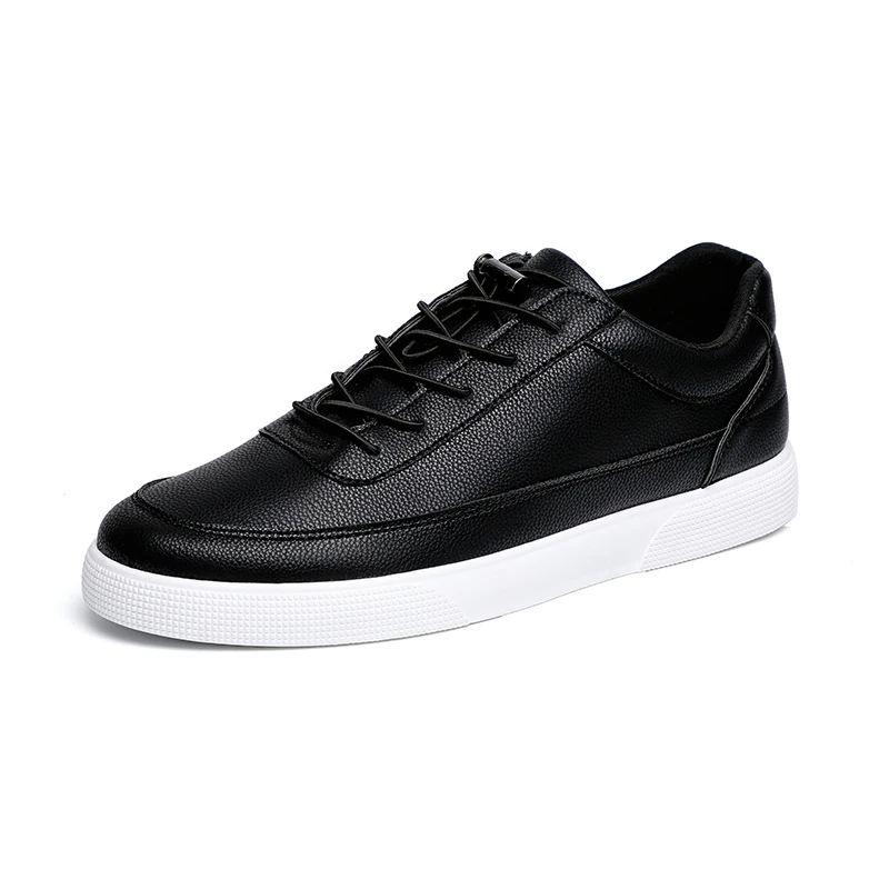

High Quality Sneakers Men's Canvas Shoes Popular Cool Street Sneakers Men Casual Shoes Male Classic Black White Shoes Size 39-44