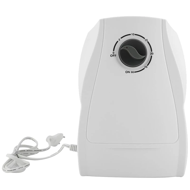 

Air Purifier For Home Mini Ozone Generator Water Treatment Fruit And Vegetable Disinfection Air Cleaner Eu Plug-Grey+White
