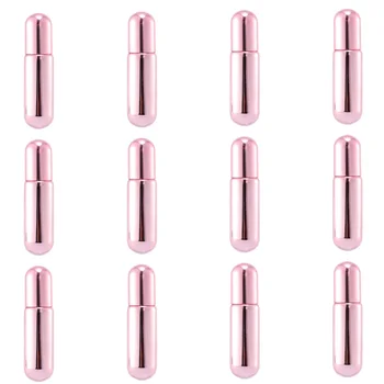 

12pcs Rollerball Bottle 5ml Essential Oil Bottle Empty Bottles Roller Bottle Subpackaging Bottle for Perfume Essential Oil