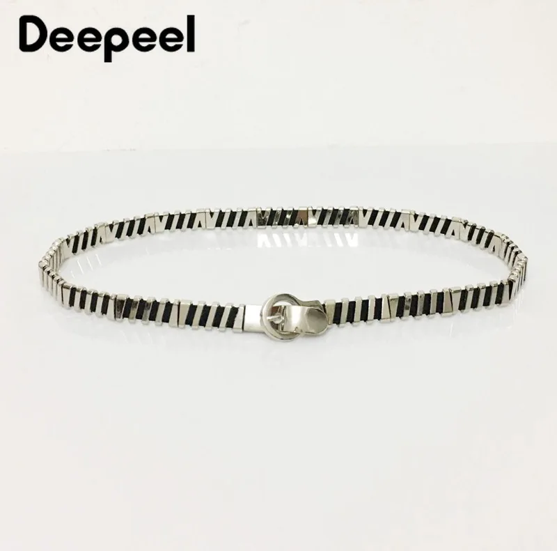 Deepeel, 1 шт., 1,2X68 см/1,5X65 см/1,7X68 см, металлический эластичный пояс, женский эластичный пояс, модные эластичные пояса из полиэстера