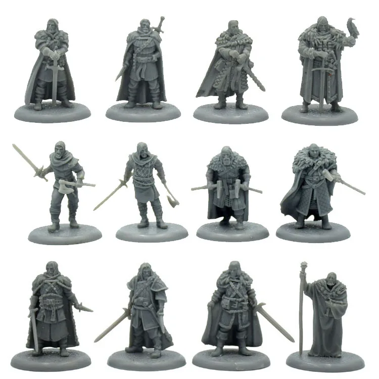 

Game Of Thrones Resin Figure Model Kit Unassambled Wargame Miniature Modelling 54mm Figures Diorama