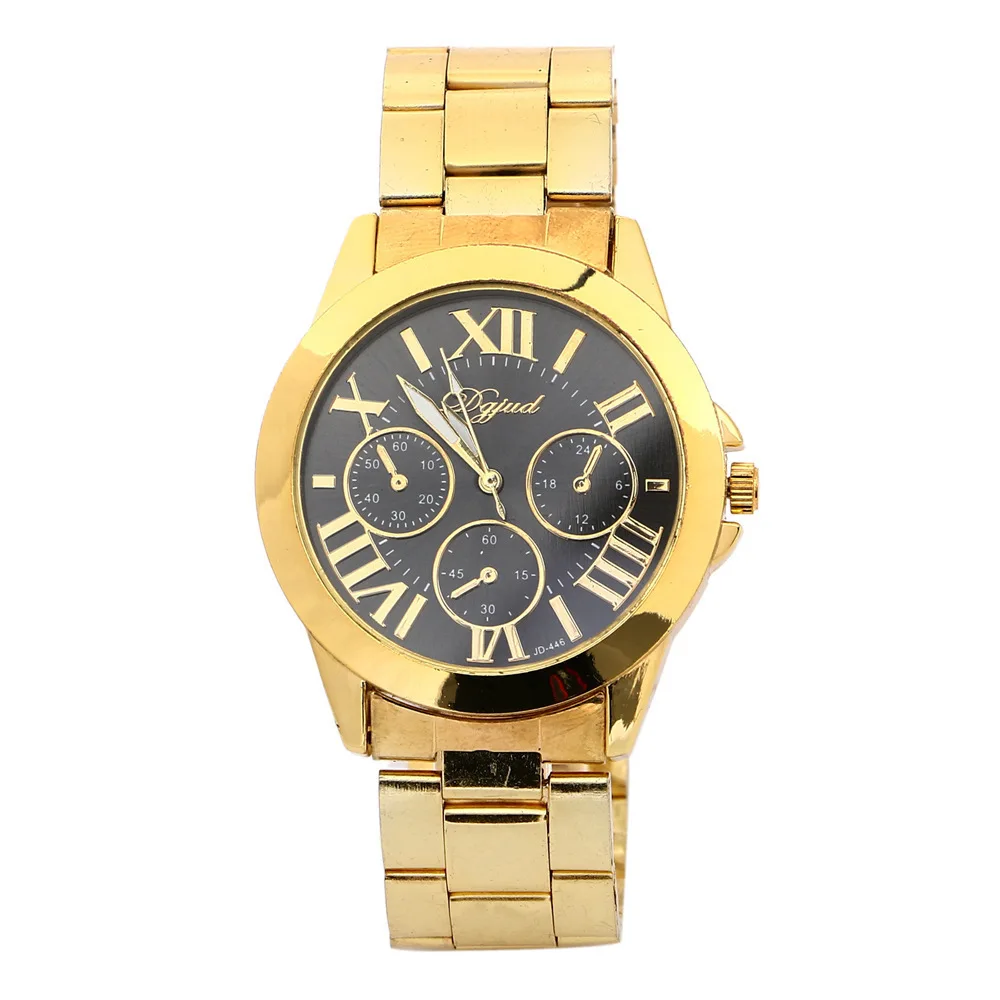 

2019 Students Watch 446 Roman Numerals Measuring Alloy Geneva Watch Wholesale Foreign Trade Hot Selling Table