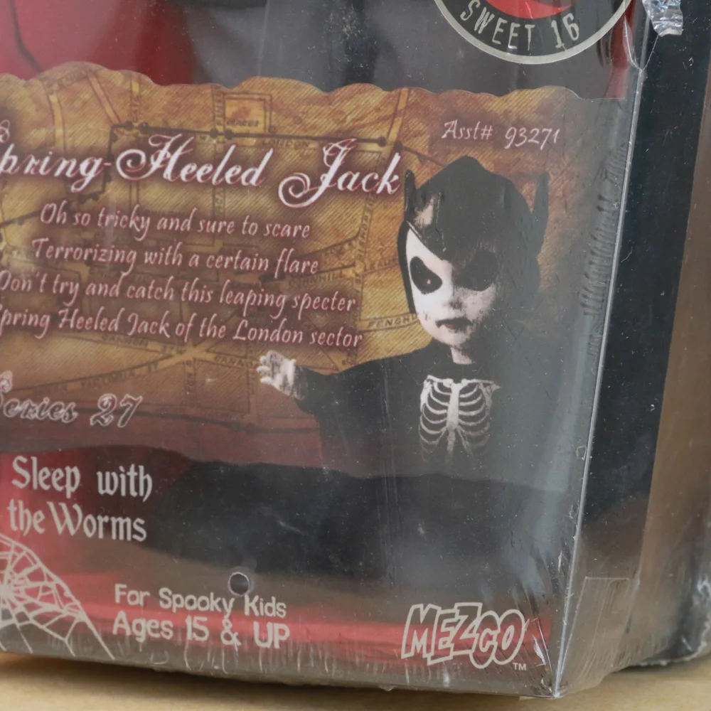 Мода весна-каблук Jack Variant 2014 милые куклы 16 из серии живых мертвецов 27 93271 Mezco Toyz оригинальная коллекция