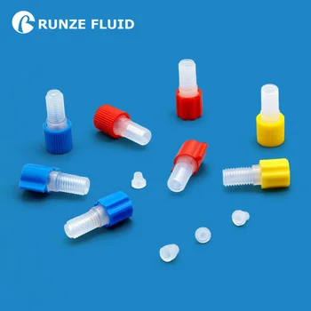 

Teflon Tube Pretightening Force Connectors Quick assembly High Reliability Torque Uniformity Mass Production Spare Parts PP PTFE