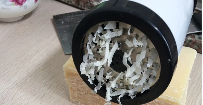 2 незначительные расхождения лезвия Нержавеющая сталь сыр Терка гаджеты для