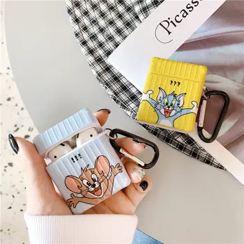 

Luxury Camouflage pattern Case For Apple Airpods 2/1 Cover Cute Silicone Headphone Case Box For Airpod Earphone Charging Case