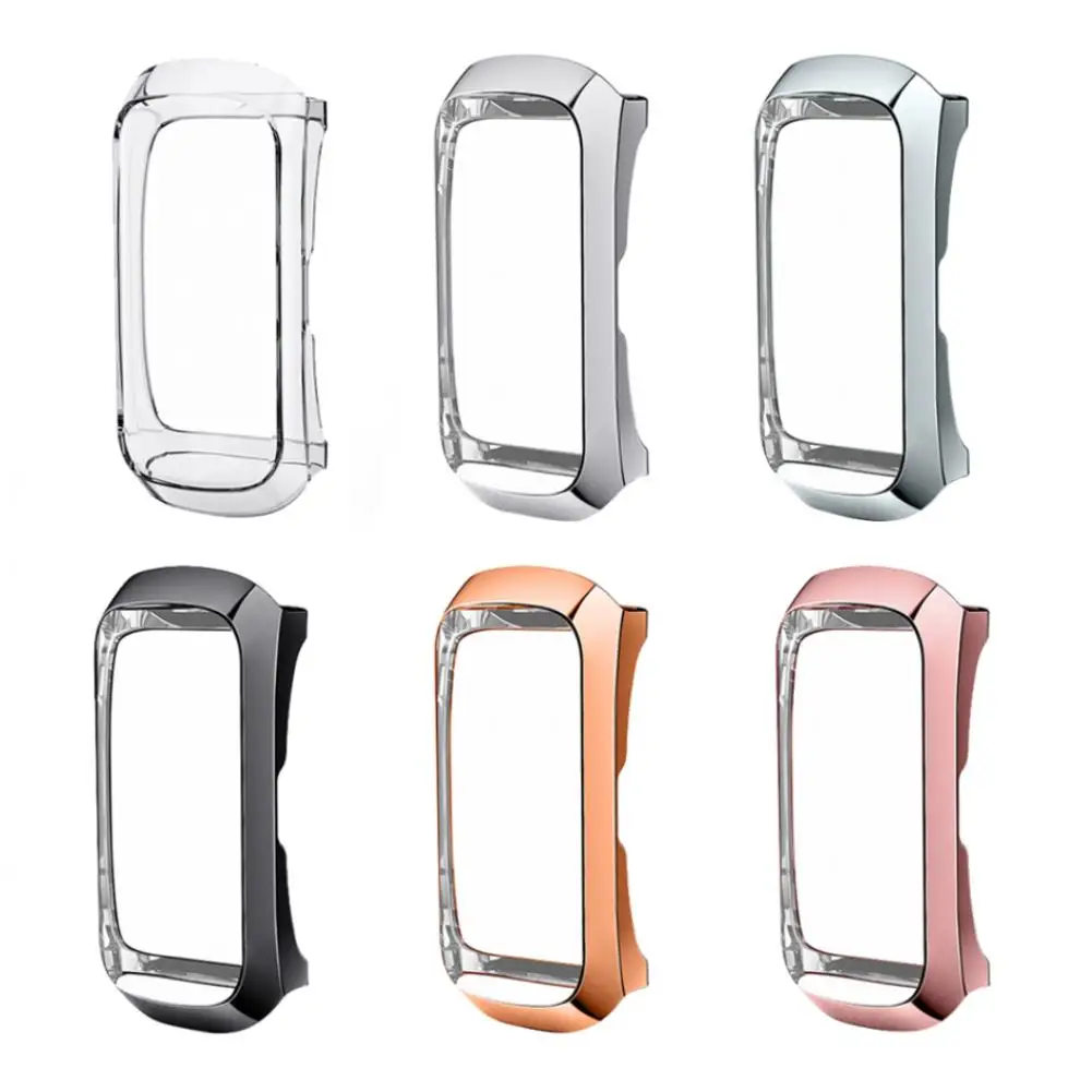

TPU Protector Case Cover Shell For Samsung Galaxy Fit SM-R370 Smart Bracelet Protective Shell Smart Watch Accessies