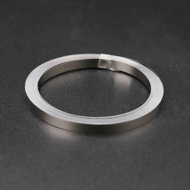 10m Nickel-plated Strip Tape For Li 18650 Battery Spot Welding 0.1x5mm/0.15x6mm 2