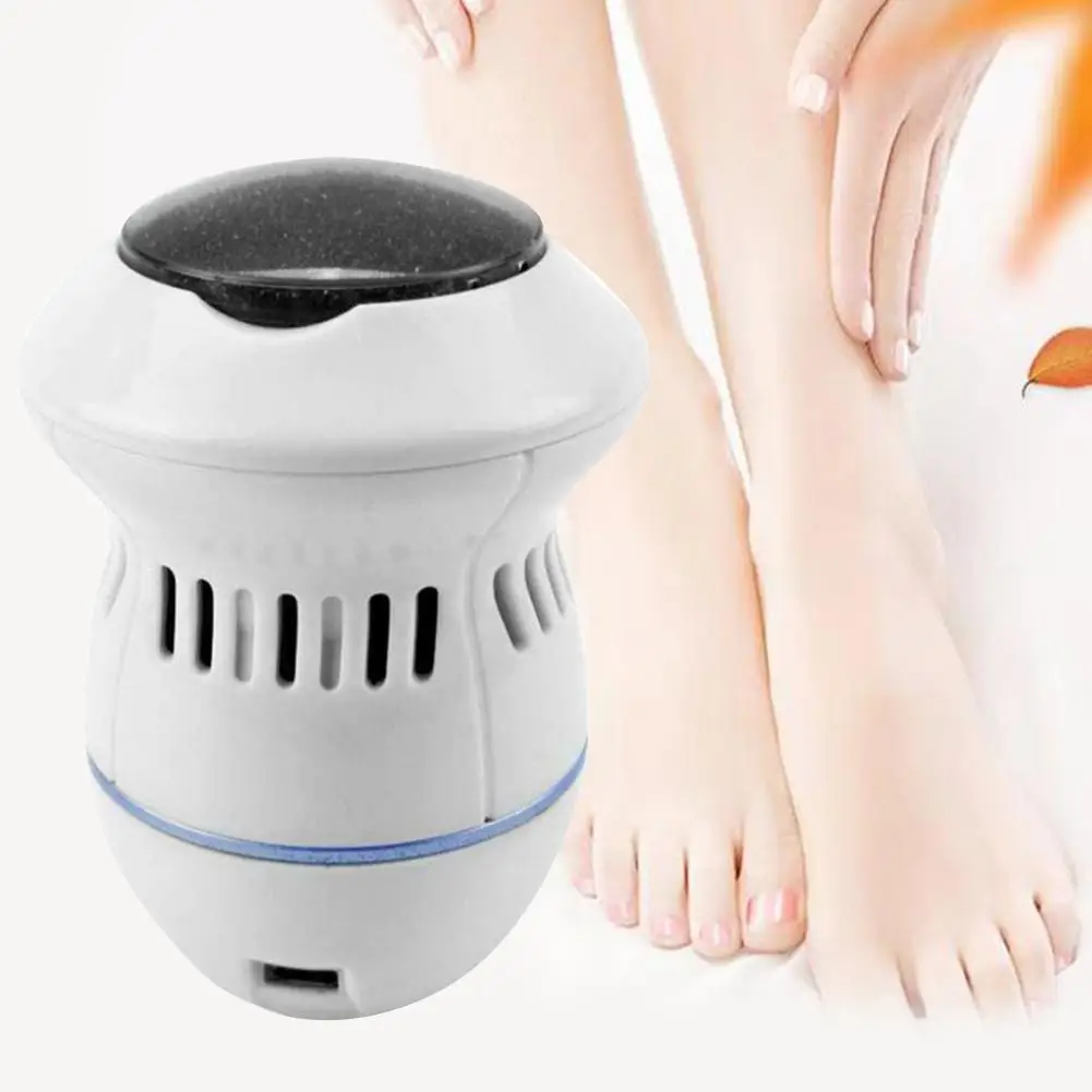 

Electric Foot Grinder Hard Cracked Skin Pedicle Trimmer Dead Skin Foot Files Pedicure Remover Rechargeable Feet Care Tools