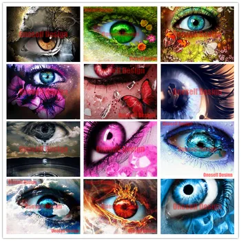 

top popular diy diamond mosaic sale magic eye 5d diamond painting full square/round magic eye diy diamond embroidery full set