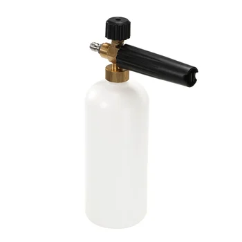 

Pressure Snow Foam Washer Jet Wash Adjustable Lance Soap Quick Sprayer Car Washing Gun High Pressure Water Cleaning Gun Foams
