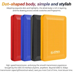 Disques durs externes usb 3.0 de 1 to, 2 to, 320 go, 500 go, nouveau Style, pour PC, Mac, tablette, Xbox, PS4,TV box 