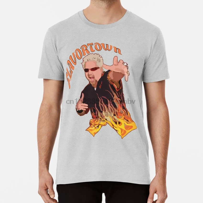flavor town t shirt