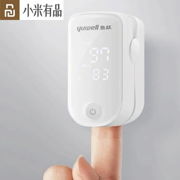 

Original Youpin Yuwell Pulse Finger Oximeter Portable Pulse Oximeter Blood Monitor Color LED Display Oxygen Saturation Waveform