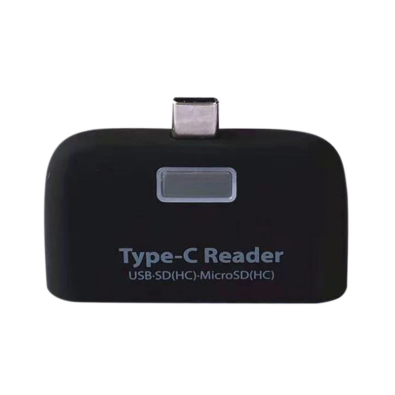 Новый многофункциональный Usb 3 1 адаптер для карт памяти type C c Tf Sd Otg карта Reade|Карты