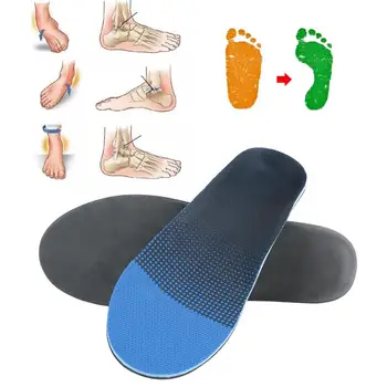 

Arch Support Orthotic Insole Buffer Pressure Pain Relief Unisex Flatfoot Correction Foot Pad Braces Supports Health Care a