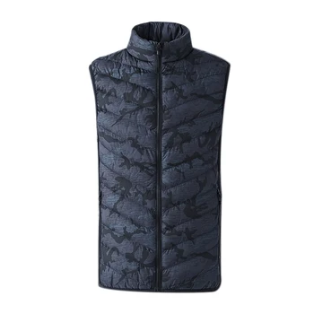 

Winter Heated Vest Camouflage Vest USB Electric Heating Warm Vest for Fishing Hiking Ski Outdoor Sports