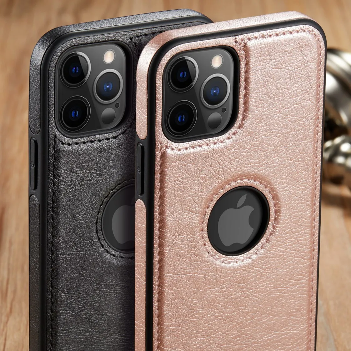Чехол для iPhone 12 Pro Max Роскошный деловой кожаный чехол iphone 11 XR X 8 7 6 6S Plus | Мобильные