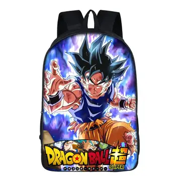 

Japanese Anime Dragon Ball Z / Super Backpack Children School Bags Teenager Boys Girls School Backpack Saiyan Goku Book Bag Gift