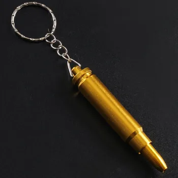 

Cigar Punch Metal bullet Cutter Draw Hole Gadgets Pocket Chain Clip Portable Cigar Accessories