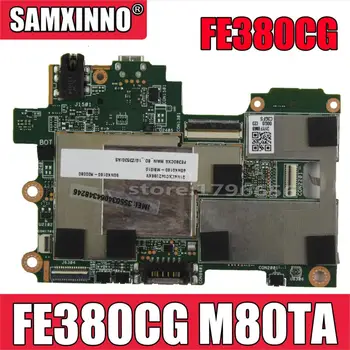 

motherboard For Asus MeMO FE380C FE380CG M80T M80TA Mainboard Work Well and free shipping Logic board System Board