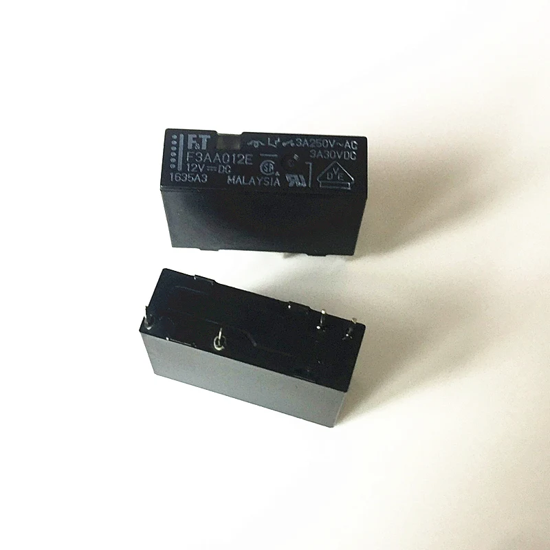 50 шт новое оригинальное реле F3AA012E F3AA012 12VDC 4Pin 3A 250VAC