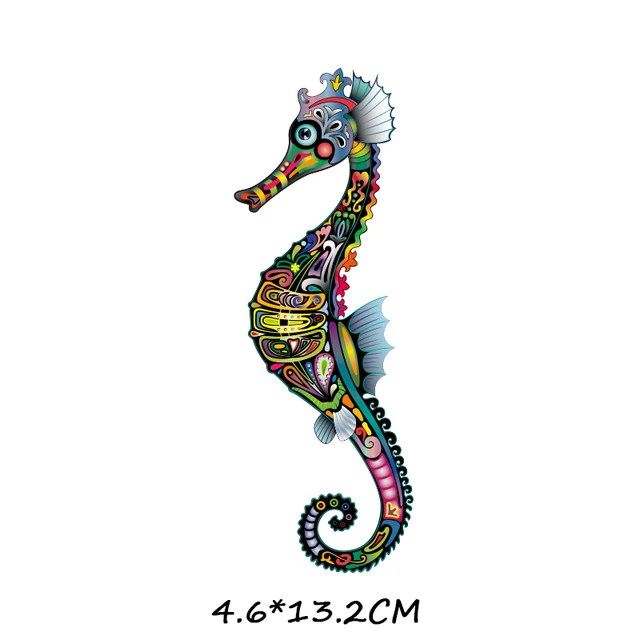 ZOTOONE Cartoon animal patch paste heat transfer vinyl owl elephant butterfly costume DIY micro chapter hot press patch sticker 1155