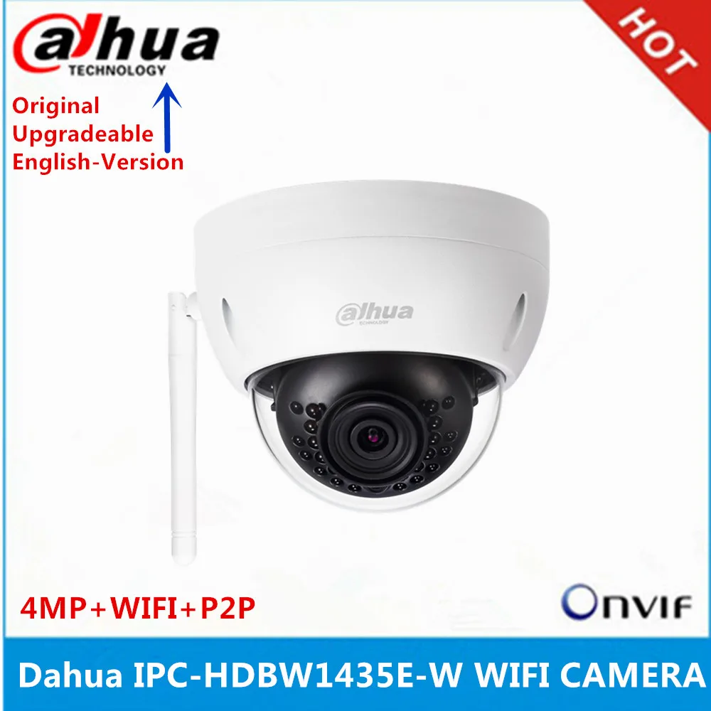 Dahua телефон 4 МП IP камера IR30M IP67 встроенный разъем для SD карты сетевая наружная Wi Fi
